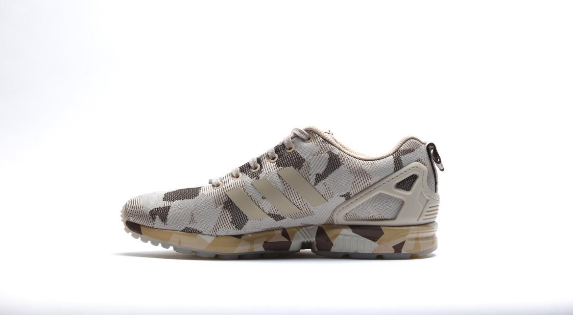★ adidas★ 3S T-Fox Brown Sand Beige KC4713 adidas Originals ZX Flux Camo 